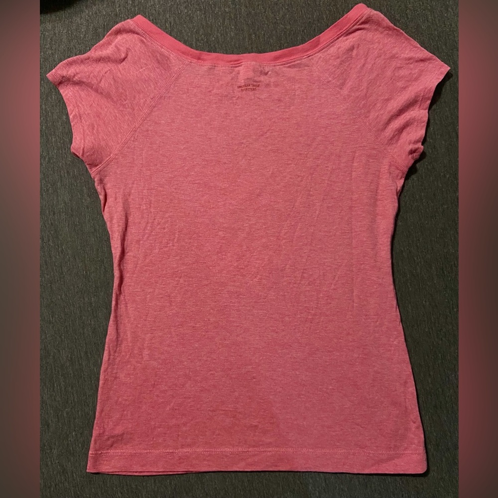 American Eagle Outfitters Pink Hottie Graphic Tee - Picture 3 of 4